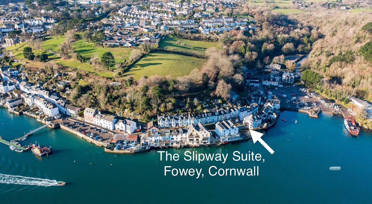 Ganze Ferienwohnung, Ferienwohnung für 2 Personen mit Meerblick in Polperro, Fowey