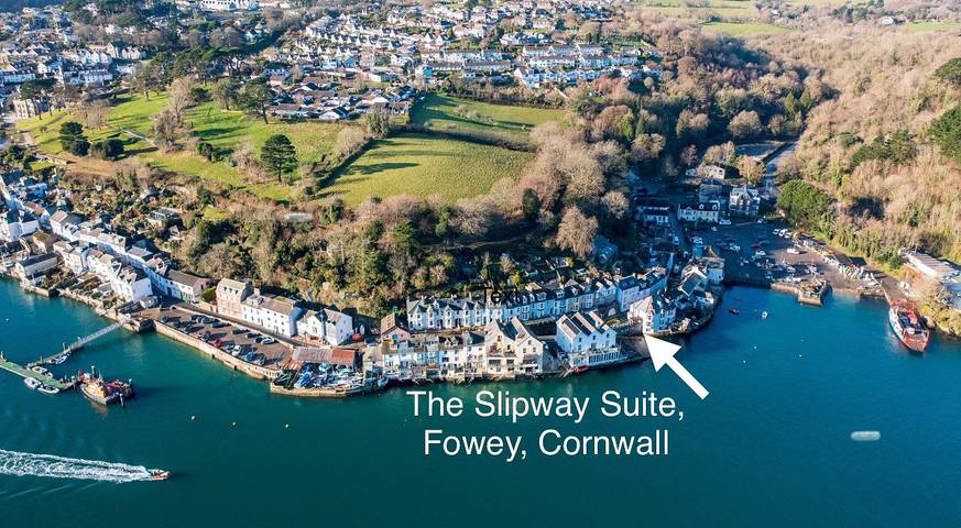 Holiday letting for 2 people, with Ocean view and Lake view in Fowey