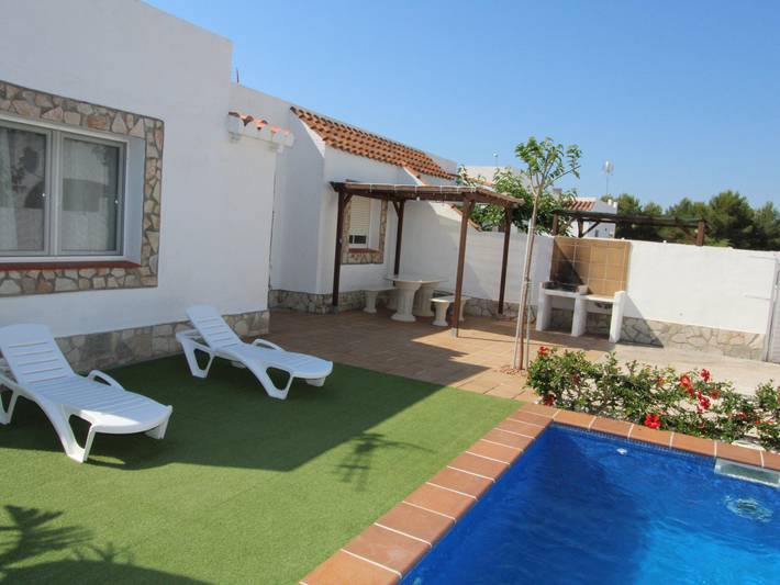 Casa rural para 6 personas, con Terraza y Jardín en Deltebre - 3