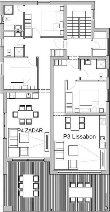 Ferienwohnung für 4 Personen in Sukosan, Zadar, Bild 3