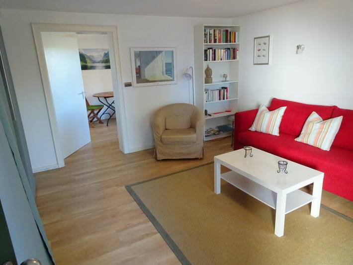 Ganze Ferienwohnung, Ferienwohnungen Elbrächter - Appartement mit 30 qm, Nr. 3 in Gstadt am Chiemsee, Chiemsee