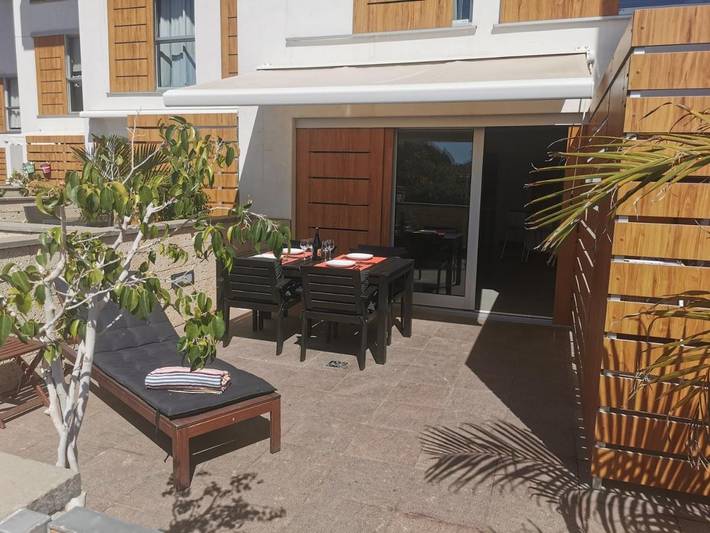 Gîte pour 4 personnes, avec vue ainsi que piscine et jardin dans Los Martínez - 4