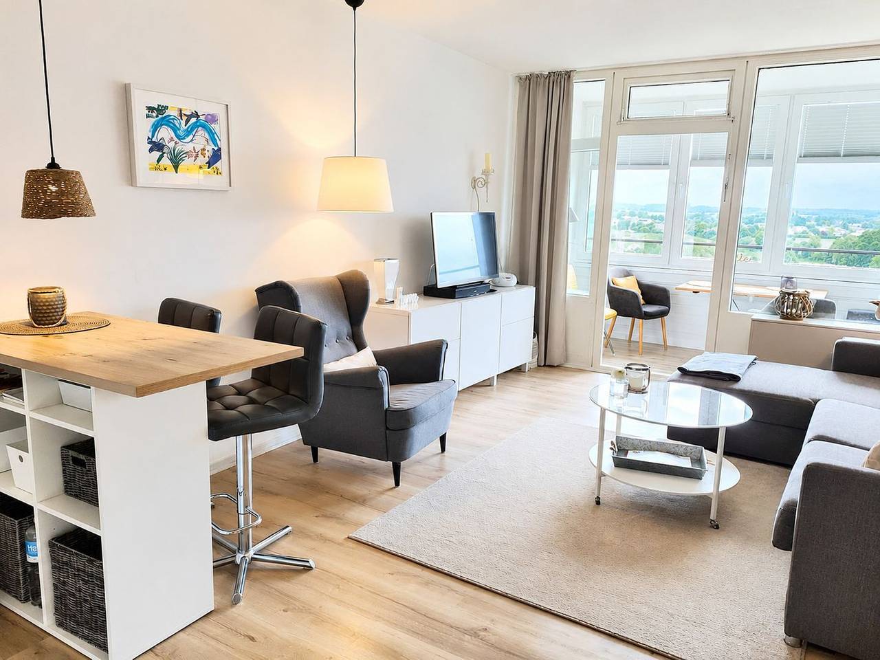 Ganze Wohnung, Probsteiblick 8912 - Erholung zwischen Meer, Strand und Weitblick in Wendtorfer Strand, Wendtorf