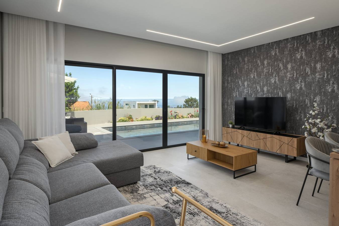 Villa für 6 Personen mit Pool in Ponta do Pargo, Madeira