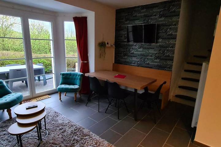 Joli cottage vue mer, au calme à la Côte d'Opale in Équihen-Plage, Région de Boulogne-sur-Mer