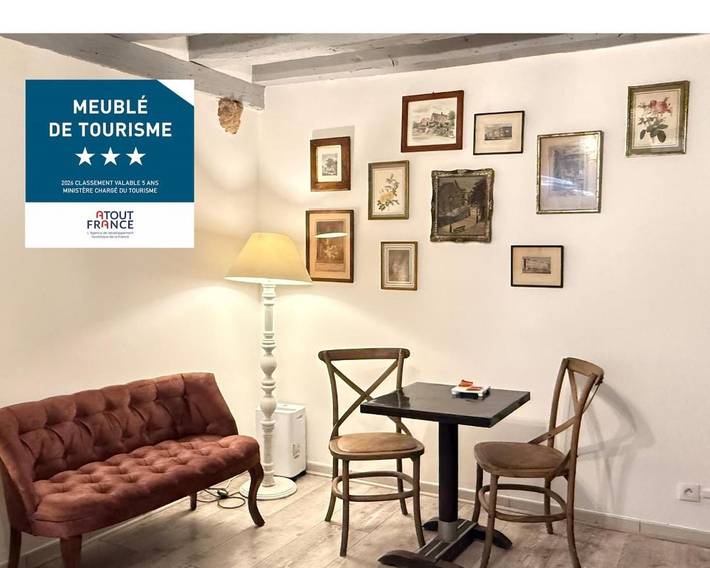 Gîte pour 2 personnes dans Château de Blois