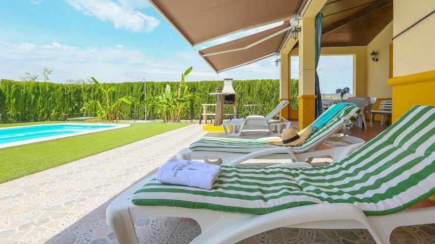 Casa rural para 8 personas, con balcón/terraza en Provincia de Sevilla - 2