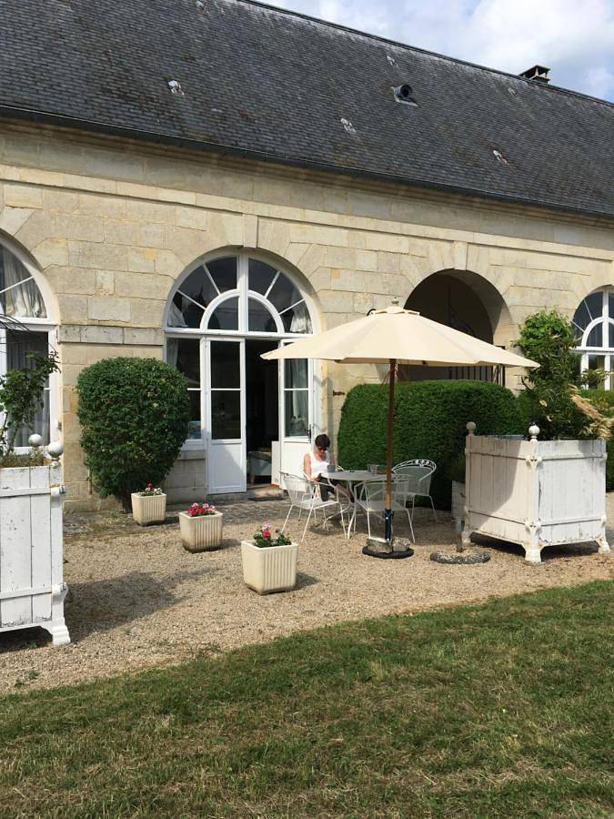 Appartement entier, The Orangery apartment, Chateau de la Trousse in Ocquerre, Seine-et-Marne