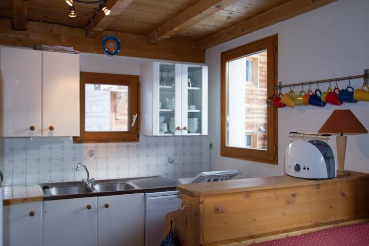 Le Baoùba  Hameau des Chazals Nevache Hautes Alpes in Névache, Briançon region
