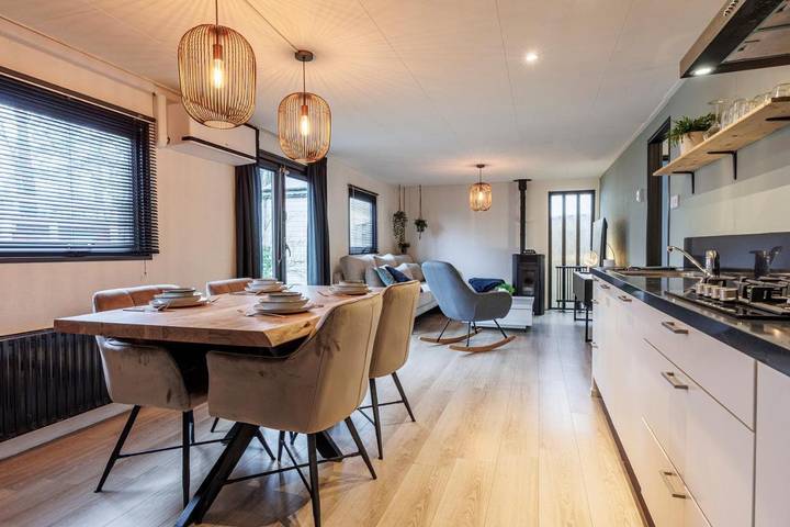 Location de vacances pour 4 personnes, avec jardin et vue dans Zélande (Brabant du Nord)