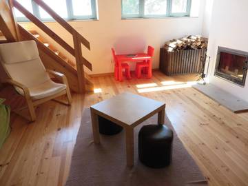 Gîte pour 8 personnes, avec jardin ainsi que vue et terrasse dans Refóios do Lima