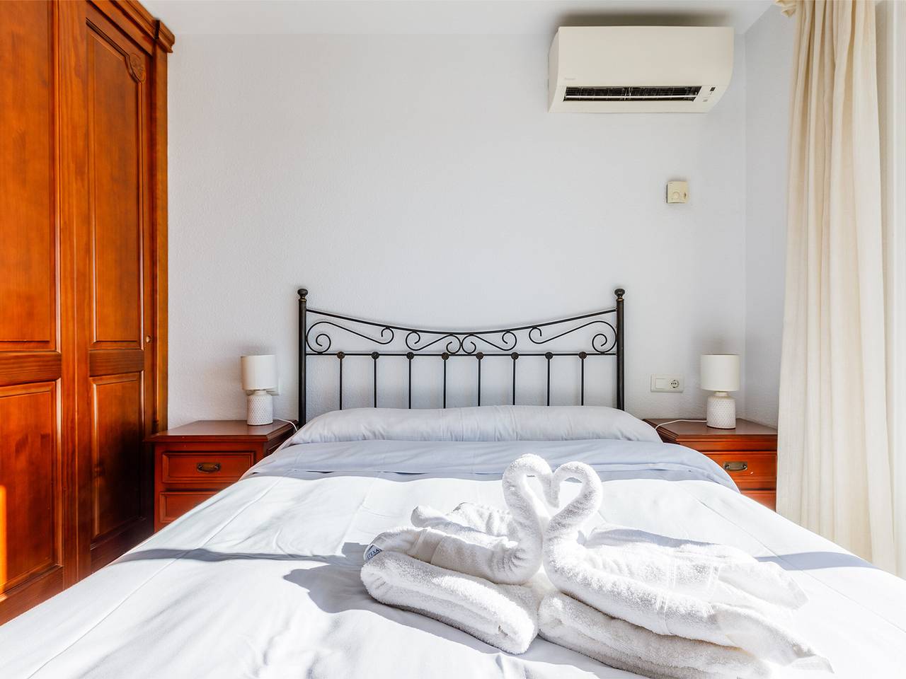 Haus in Torre del Mar mit privatem Pool und Wi-Fi in La Viña (Torre del Mar), Vélez-Málaga