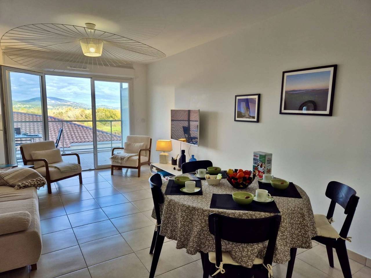 Appartement entier, Appartement 3 Pièces à Cogolin, 4 Pers avec Parking Inclus in Cogolin, Côte méditerranéenne (France)