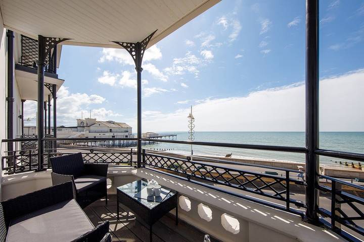 Holiday rental for 5 people, with Ocean view and Garden in Bognor Regis