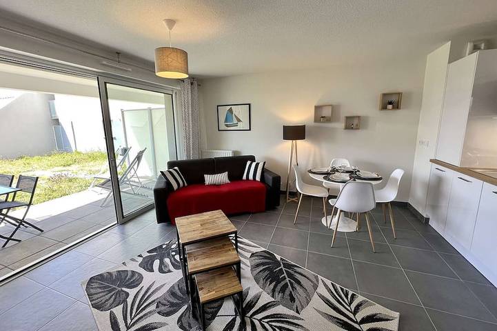 Ferienwohnung für 4 Personen, mit Garten - 1