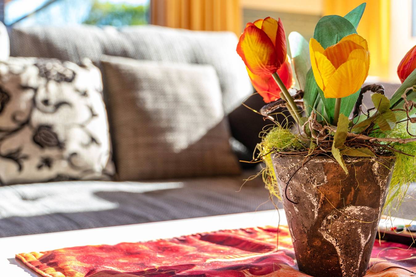 Ferienhaus 'Gut Düneburg' mit Seeblick, privater Terrasse und Wlan in Schloss Dankern, Haren (Ems)