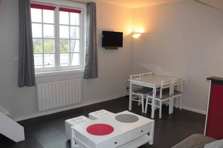 Appartement entier, New.. Charmant T2 duplex avec piscine et tennis in Hardelot Plage, Neufchâtel-Hardelot