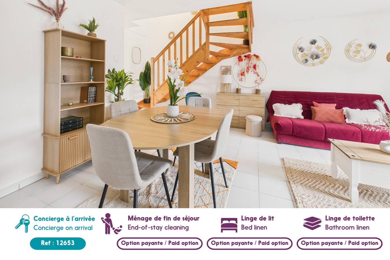 Jolie maison de vacances pour 6 - jardin clos in Terrasson-Lavilledieu, Périgord