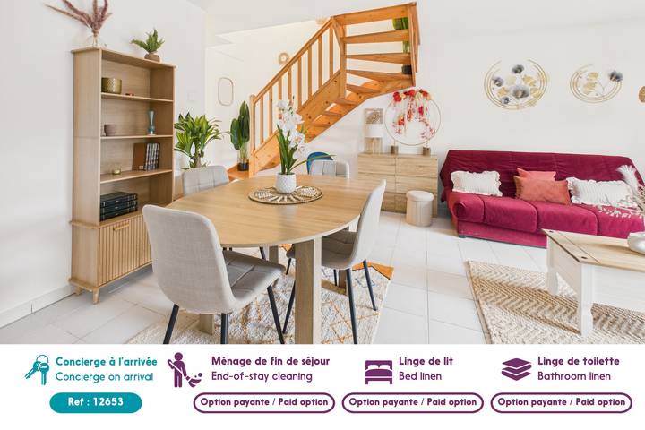 Location de vacances pour 6 personnes, avec jardin et terrasse à Terrasson-Lavilledieu - 2