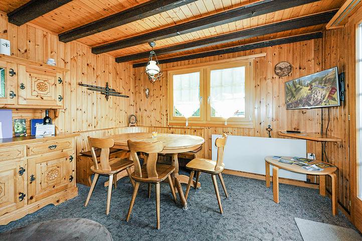 Ferienhaus für 7 Personen, mit Balkon und Ausblick im Wallis - 3