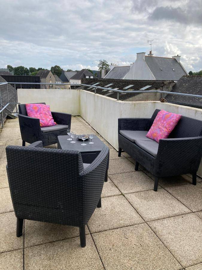 Gîte pour 5 personnes, avec terrasse à Scaër - 2