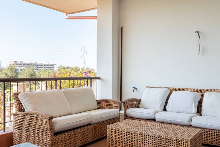 Villa "Villetta Lepore" con terrazza privata, balcone e Wi-Fi in Molfetta, Provincia di Bari