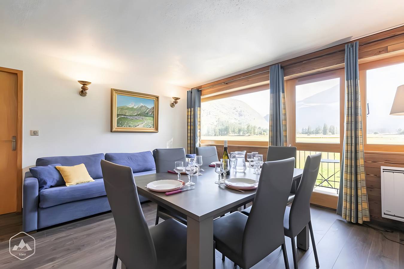 Entire apartment, Holiday apartment for 6 people in Bessans, Saint-Jean-de-Maurienne region