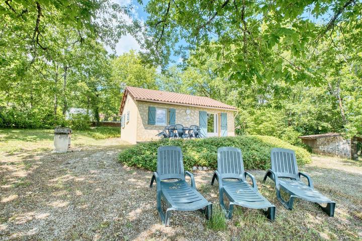 Maison de vacances pour 6 personnes, avec jardin, animaux acceptés