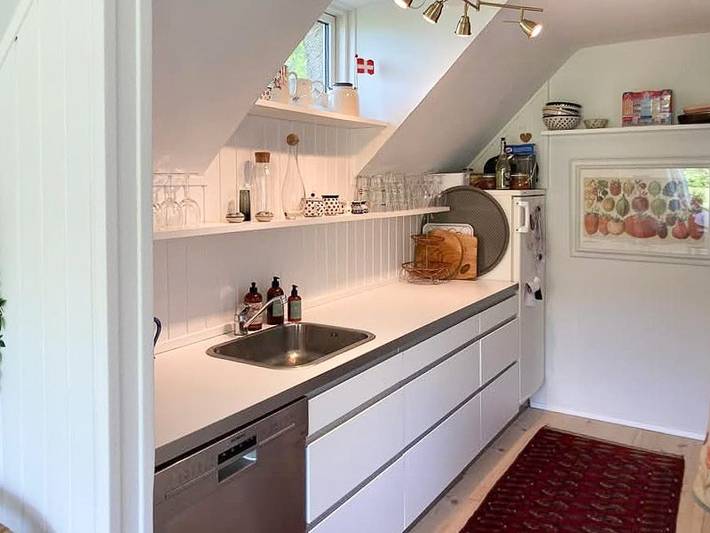 Ferienhaus für 6 Personen, mit Terrasse in Båring Strand - 4