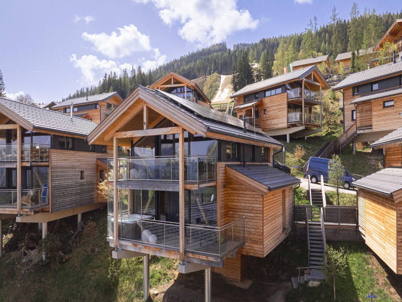 Ansprechendes Chalet mit Sauna in Pichl-Preunegg, Schladming-Dachstein