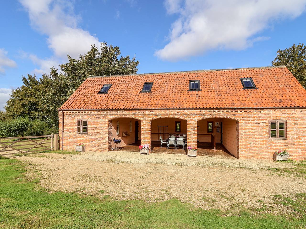 Hilltop Barn in Welbourn, Lincolnshire