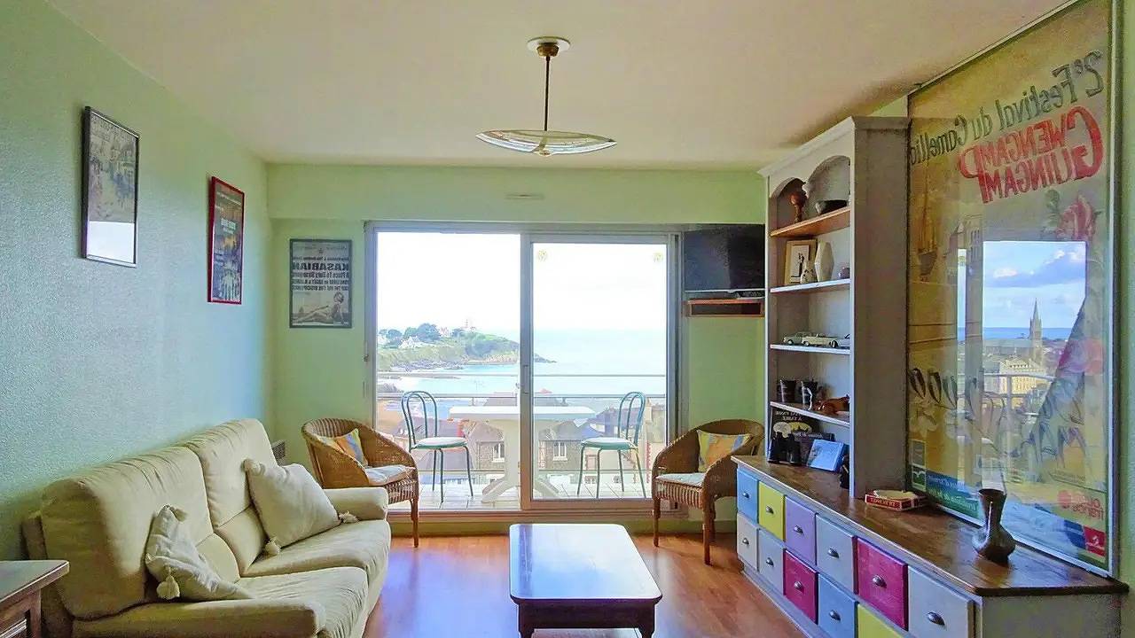 Apartamento vacacional entero, Ferienwohnung für 4 Personen (55 m²) in Saint-Quay-Portrieux in Saint-Quay-Portrieux, Côte de Goëlo