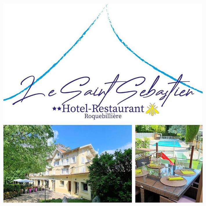 Hôtel, avec Terrasse ainsi que Jardin et Piscine