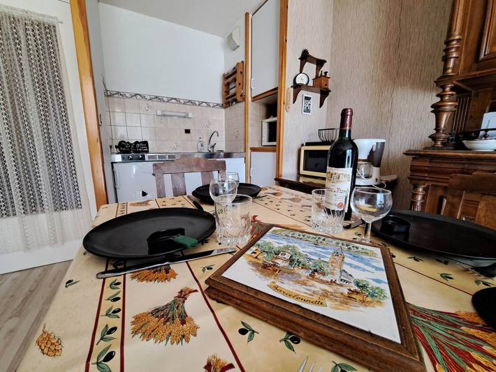 Ferienwohnung für 4 Personen, mit Terrasse in Alpes-de-Haute-Provence - 4