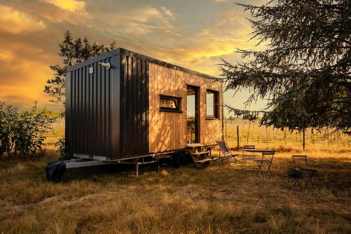 Location de vacances pour 3 personnes, adapté aux familles à Mouliets-et-Villemartin