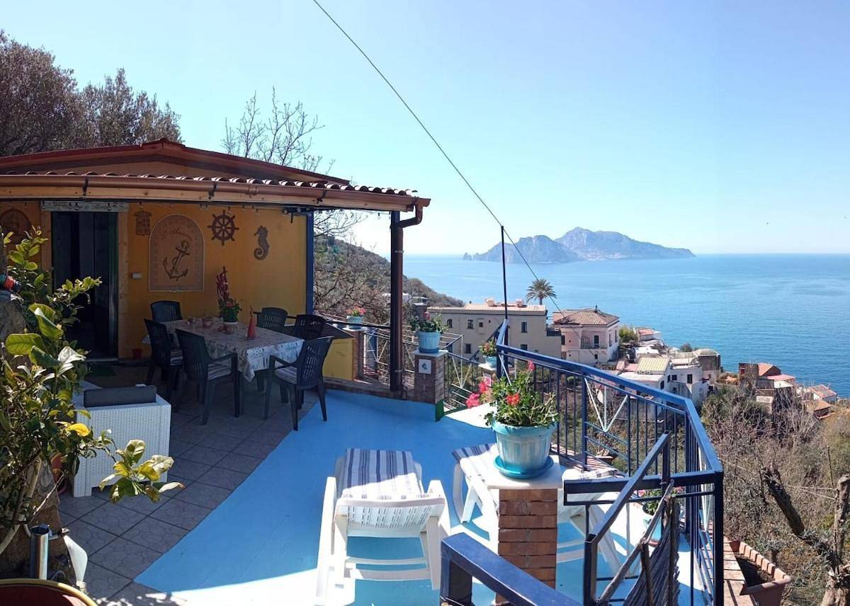 Casa Ancora in Marciano, Massa Lubrense