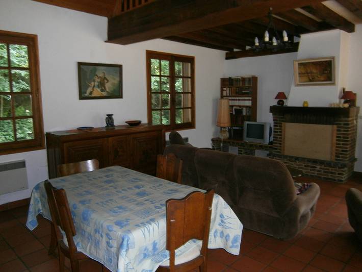 Gîte pour 5 personnes, avec jardin, animaux acceptés dans Eure-et-Loir - 3