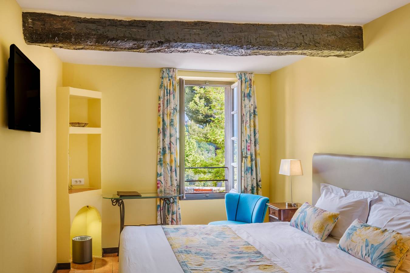 Pension 'Chambre Coccinelle - Le Grimaldi' mit Wi-Fi und Klimaanlage in Cagnes-sur-Mer, Cannes und Umgebung