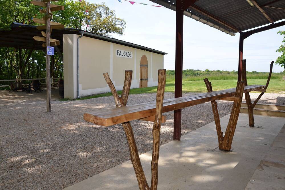 Grande maison de campagne in Grazac (Tarn), Région d'Albi