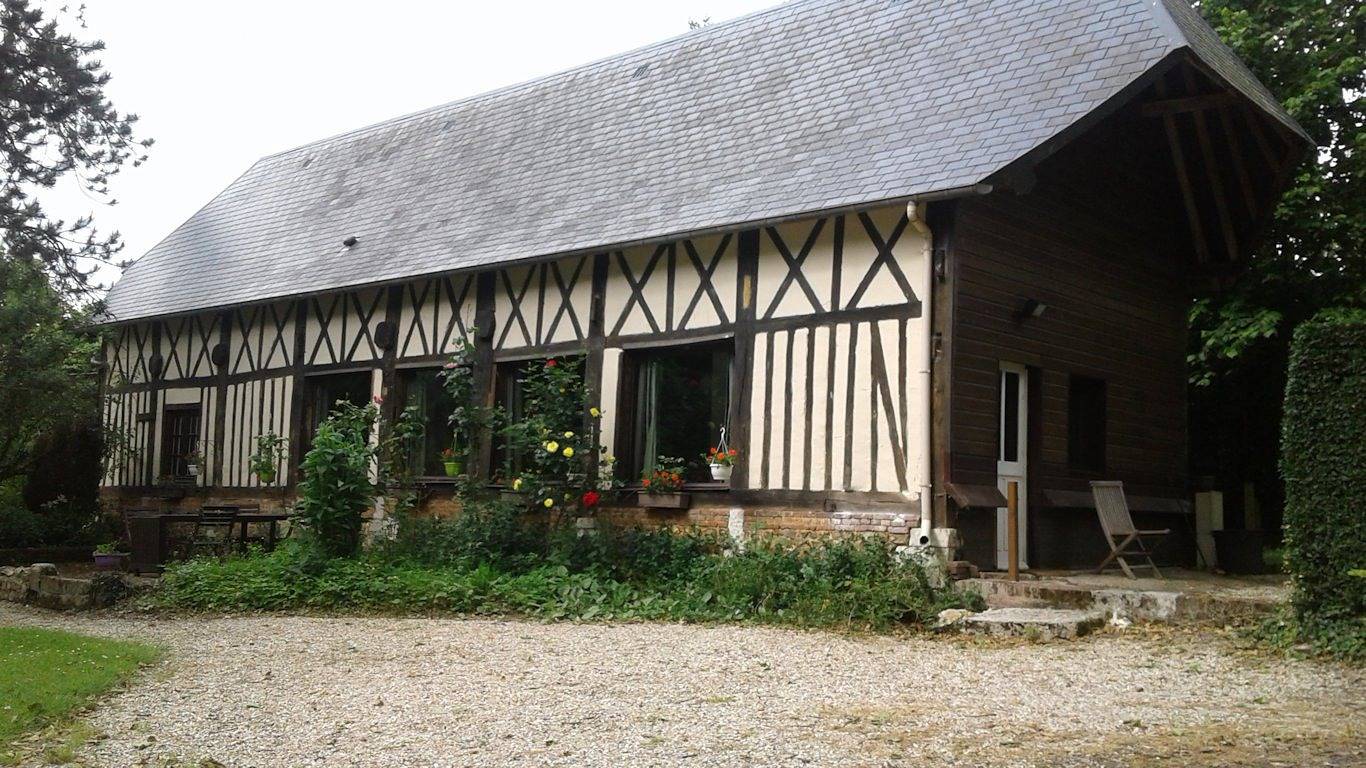 Château du Verbosc - La chambre rose in Touffreville-la-Corbeline, Parc naturel régional des Boucles de la Seine Normande