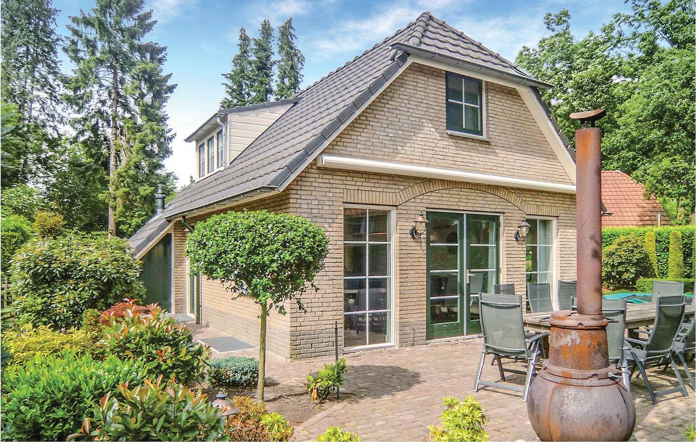 Ferienhaus für 12 Personen mit Sauna in Veluwe