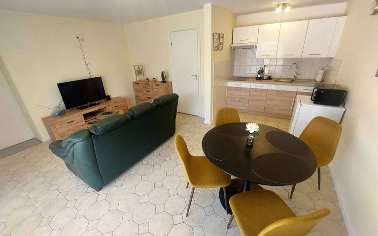 Ferienwohnung für 2 Personen, mit Garten