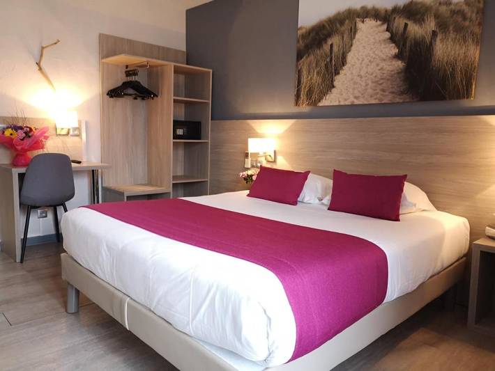 Hôtel pour 2 personnes, avec vue et terrasse