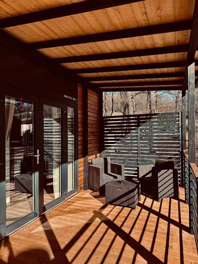 Camping für 4 Personen, mit Garten und Ausblick in den Abruzzen - 2