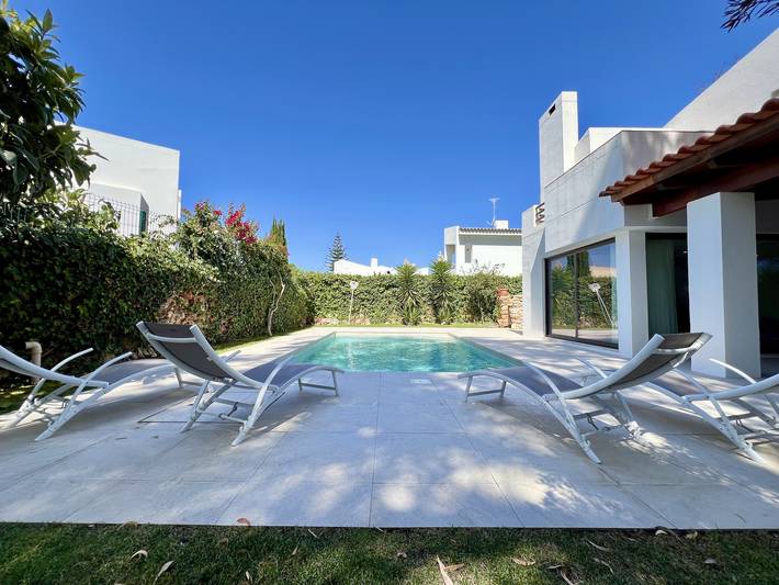 Villa pour 8 personnes, avec jardin à Vilamoura - 3