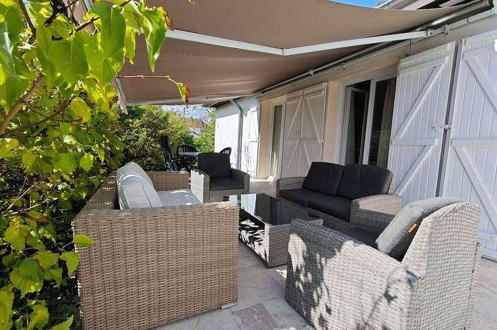 Ferienhaus für 8 Personen, mit Garten, mit Haustier