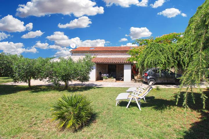 Ferienhaus für 6 Personen, mit Terrasse, mit Haustier - 1