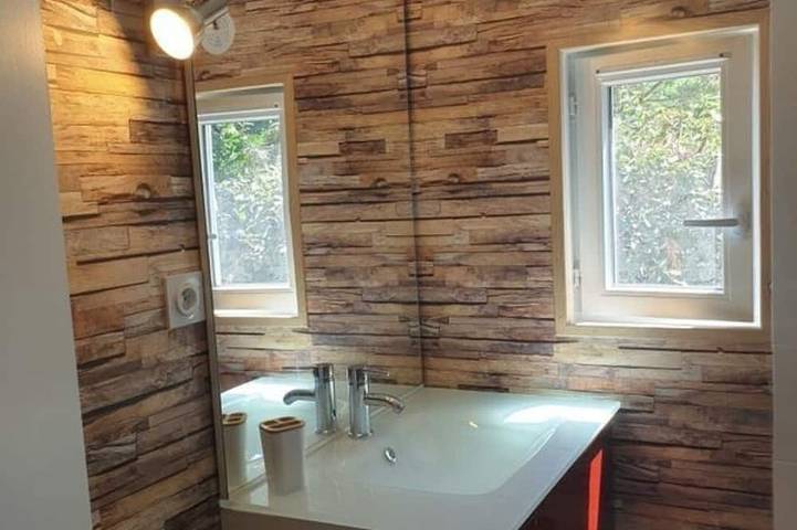 Chalet voor 6 personen, met terras in Biscarrosse