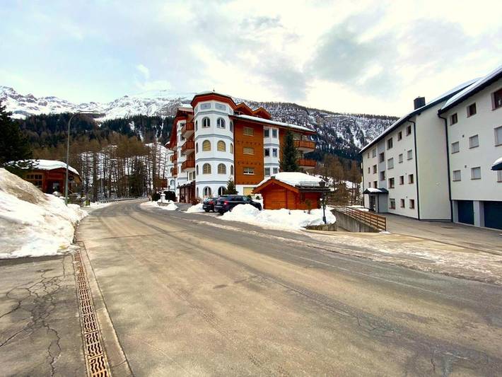 Appartement de vacances pour 4 personnes, avec balcon et vue