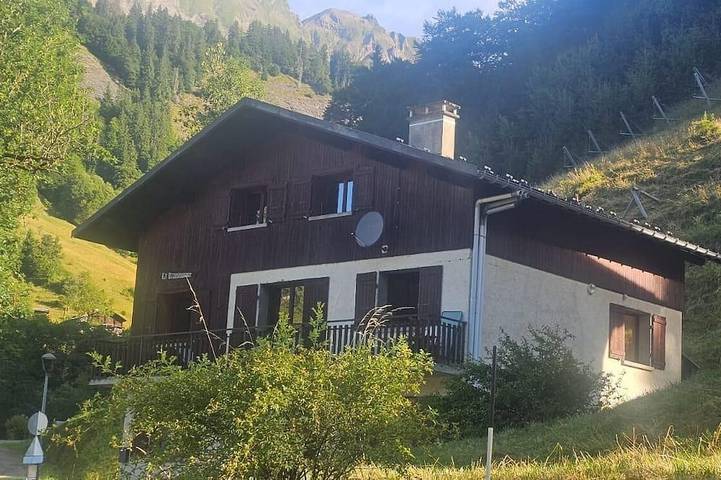 Maison de vacances pour 6 personnes, avec balcon, animaux acceptés